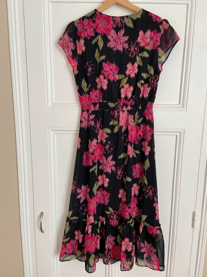 Magnifique robe fleurie Sud Express état neuf - photo numéro 4