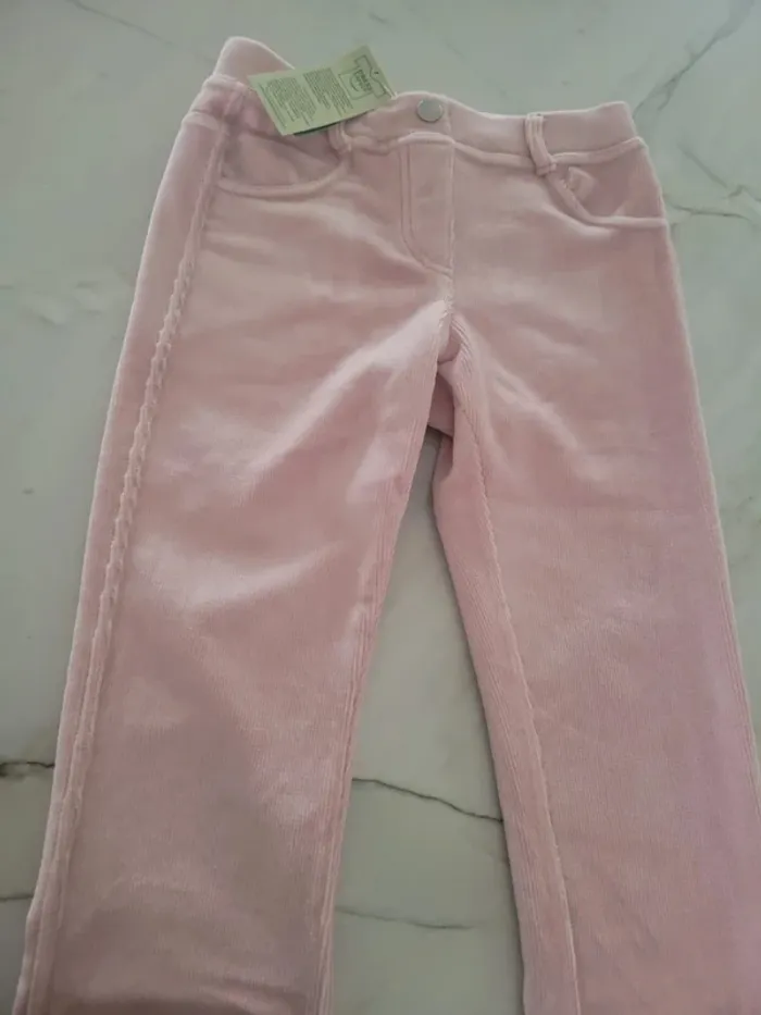 Pantalon velours Benetton - photo numéro 5