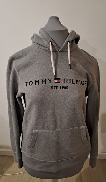 Sweat Tommy hilfiger gris Taille L