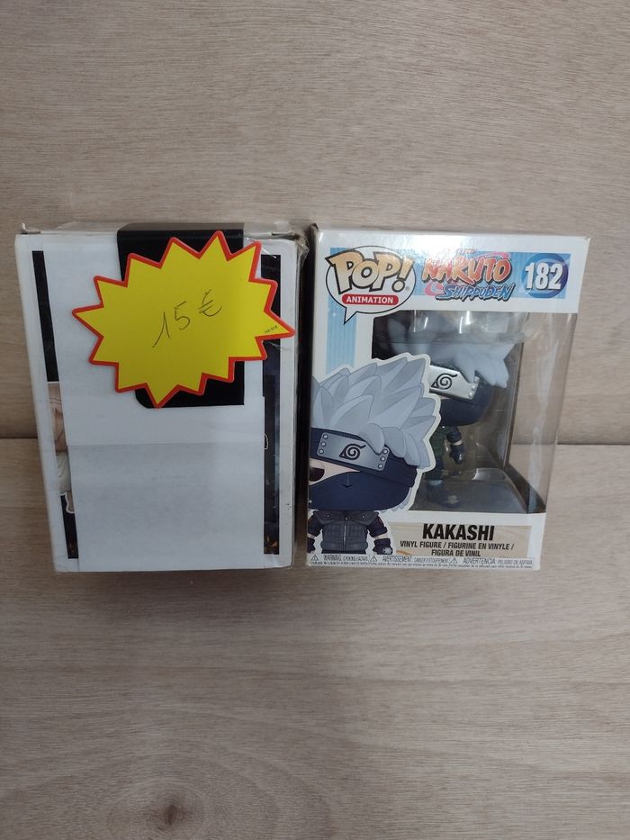 Funko pop Naruto - photo numéro 3