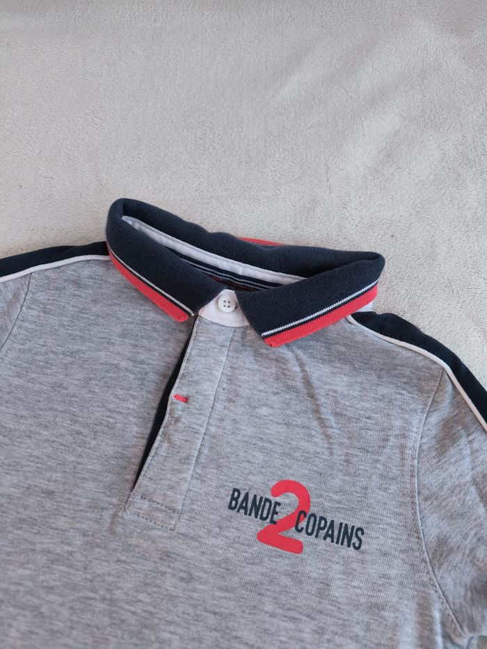 Polo garçon Okaïdi 3 ans - photo numéro 4