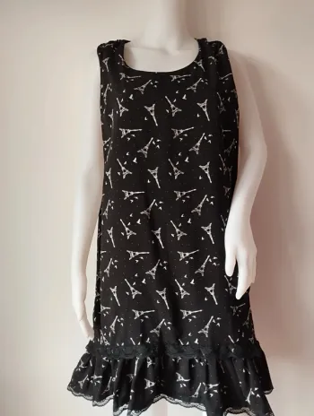 Robe M/L Molly Bracken motif: Tour Eiffel