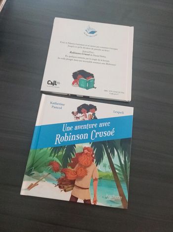Une aventure avec Robinson Crusoé