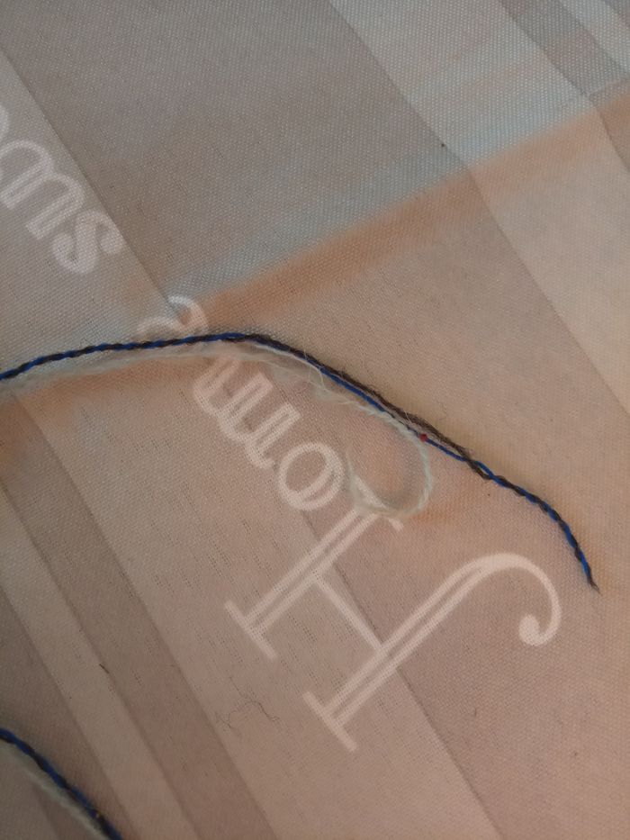 Lot de 6 Pelotes Fantaisies Tons Bleus et Noirs (400g) - photo numéro 4