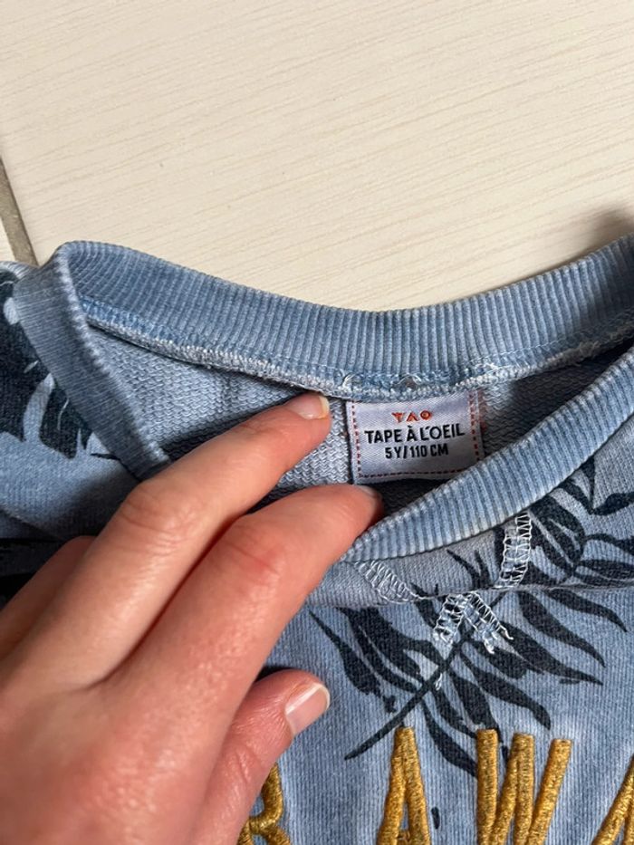 Pull TAO 5 ans - photo numéro 2