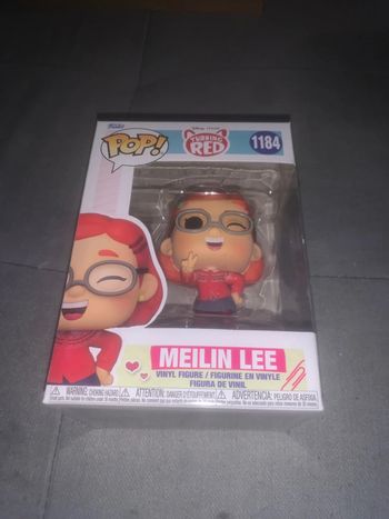 Funko pop 1184 Meilin Lee Turning Red