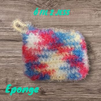 Éponge lavable en machine