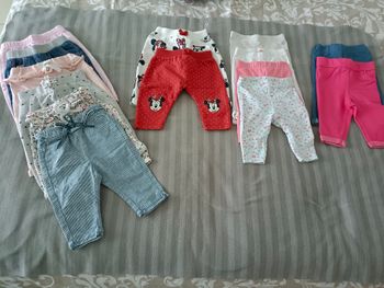 Lots bébé fille 3mois