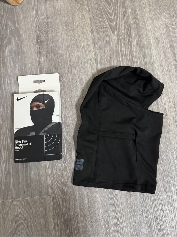 Cagoule noir qui tiens chaud - photo numéro 3
