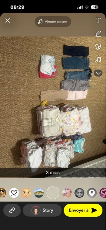 vêtement bébé fille 3 mois