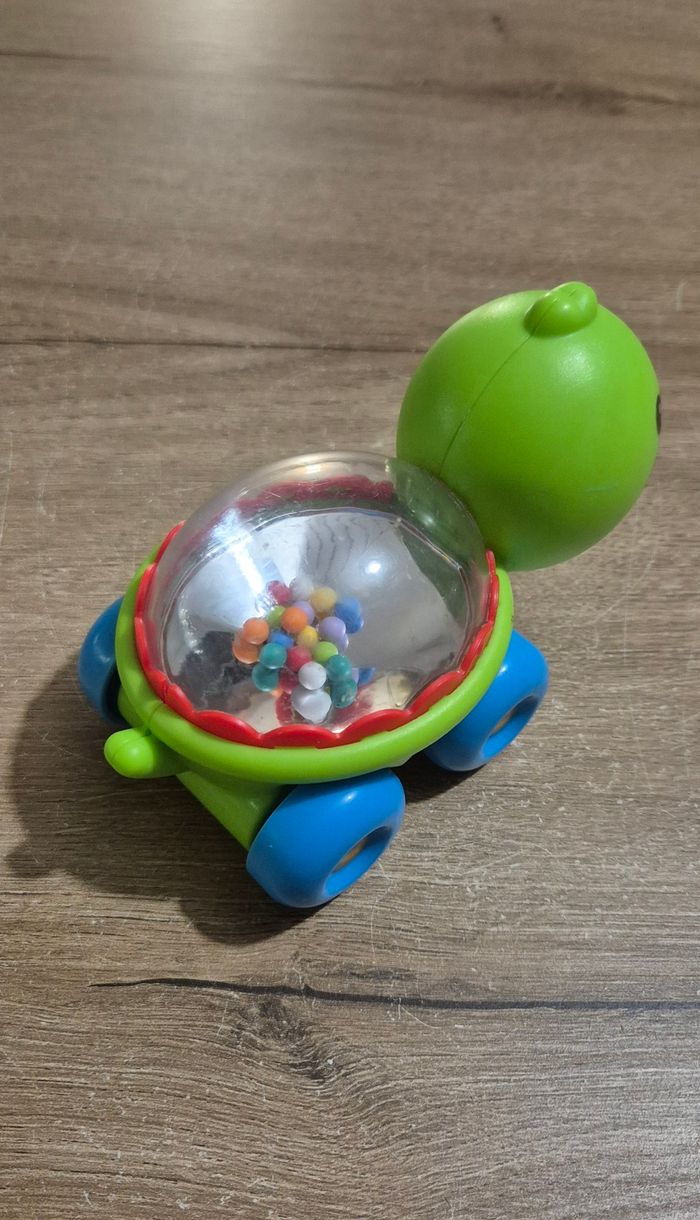 Tortue à billes à faire rouler - photo numéro 4
