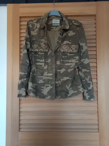 Veste imitation militaire