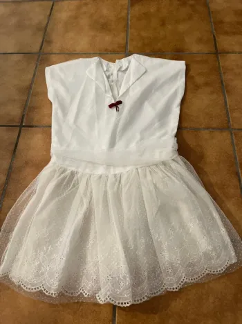 Robe blanche