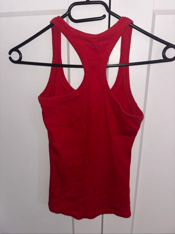 Débardeur rouge Pimkie Xs - photo numéro 2