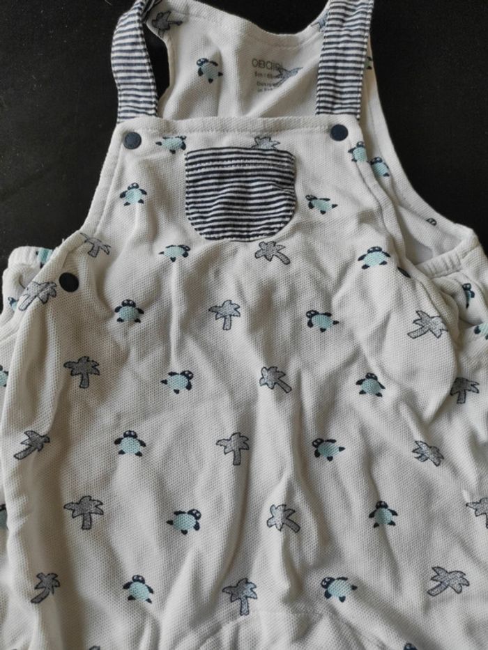 Salopette short - photo numéro 2