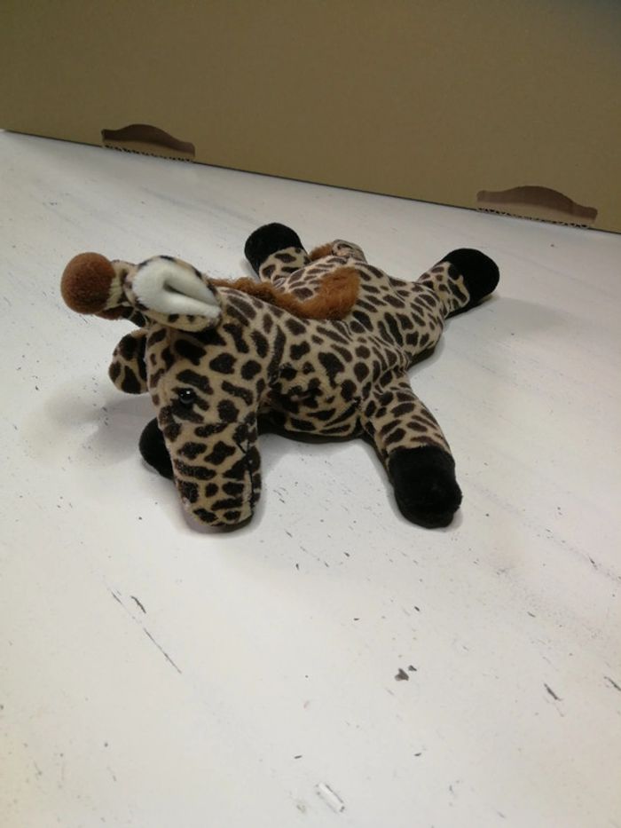 Peluche doudou Girafe Gipsy 25 cm - photo numéro 4