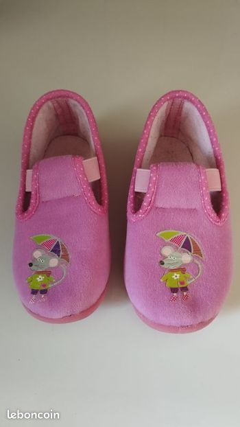 Chaussons 26  enfants