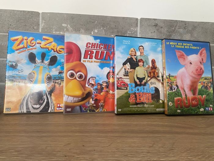 4 DVD vidéo - photo numéro 2