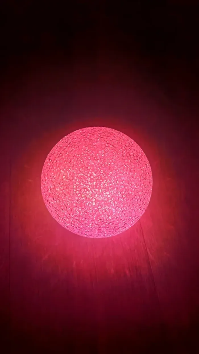 Sphère lumineuse multicolore decorative - photo numéro 5