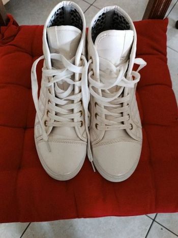 Baskets blanches La Halle 41