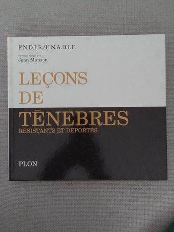 Leçons de ténèbres