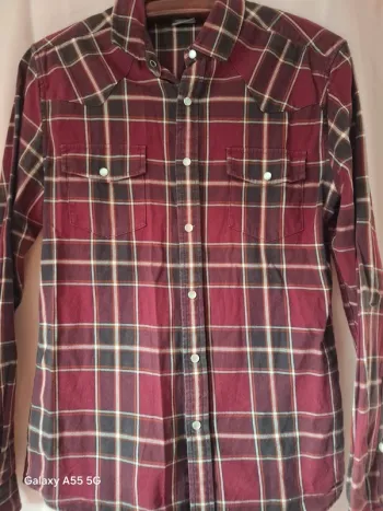 Chemise homme manches longues M