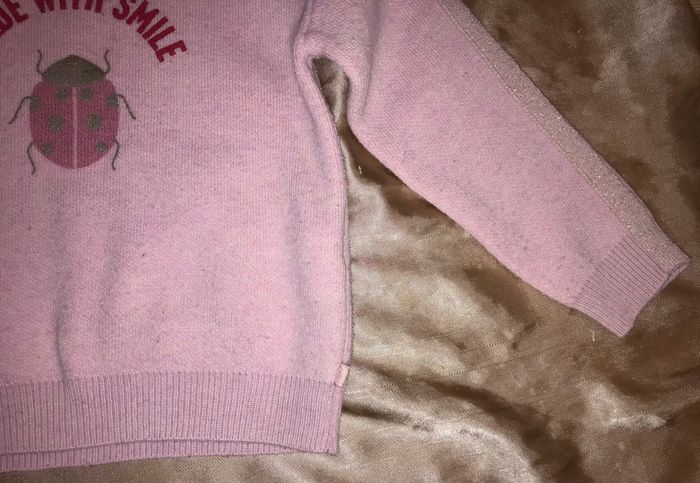 Pull épais fille Okaidi taille 4 ans - photo numéro 4