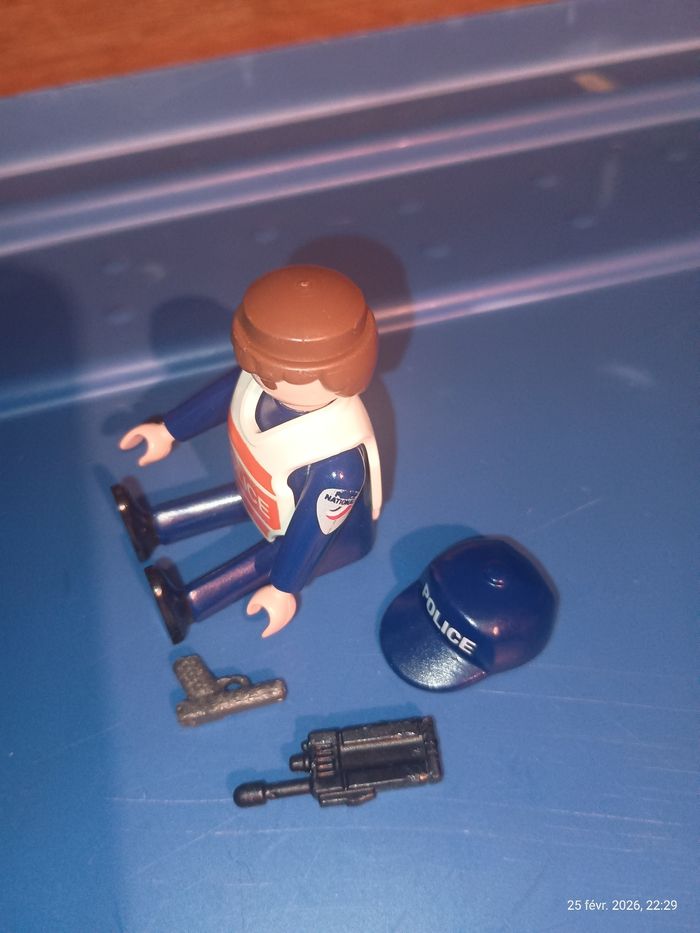 Playmobil Police Nationale