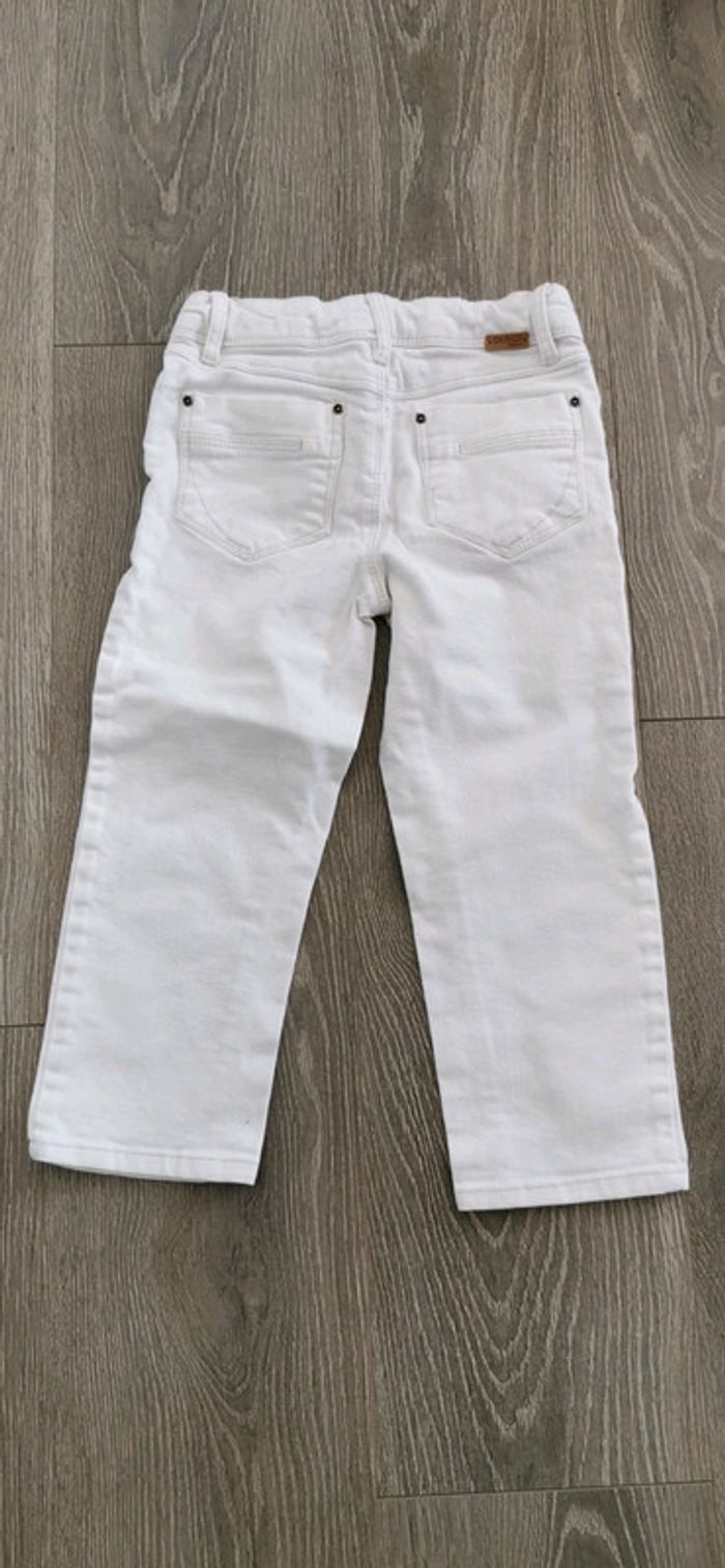 Pantacourt jean - photo numéro 3