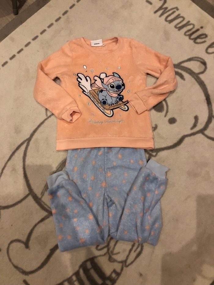 Pyjama chaud stich - photo numéro 2