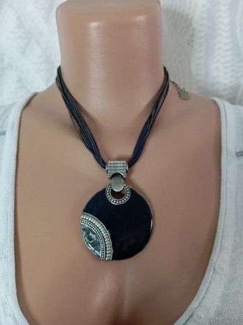 Collier corde un jour ailleurs