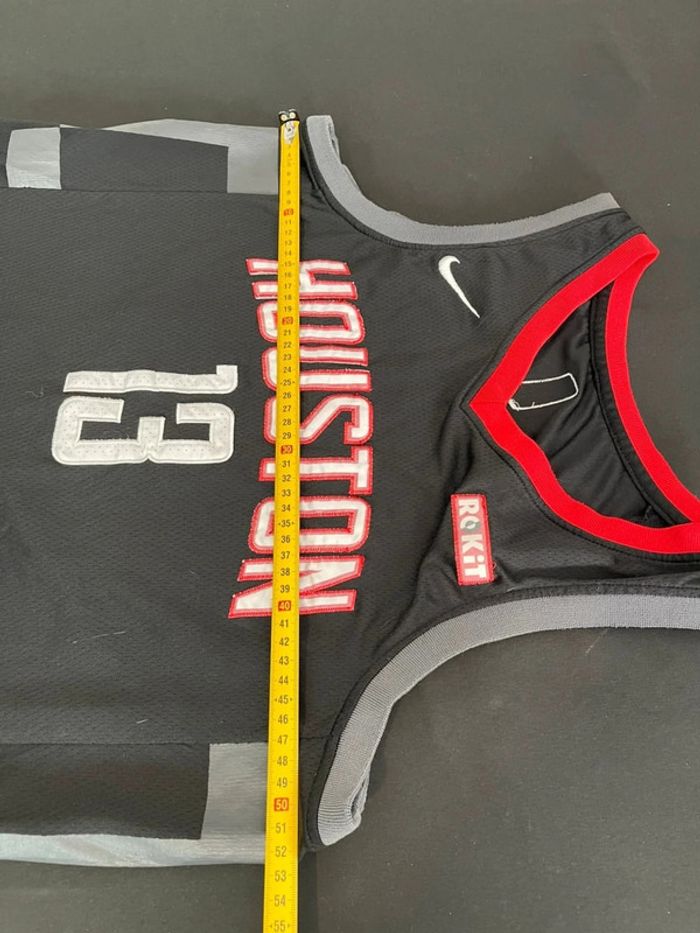 Maillot NBA Houston Rockets James Harden - photo numéro 4