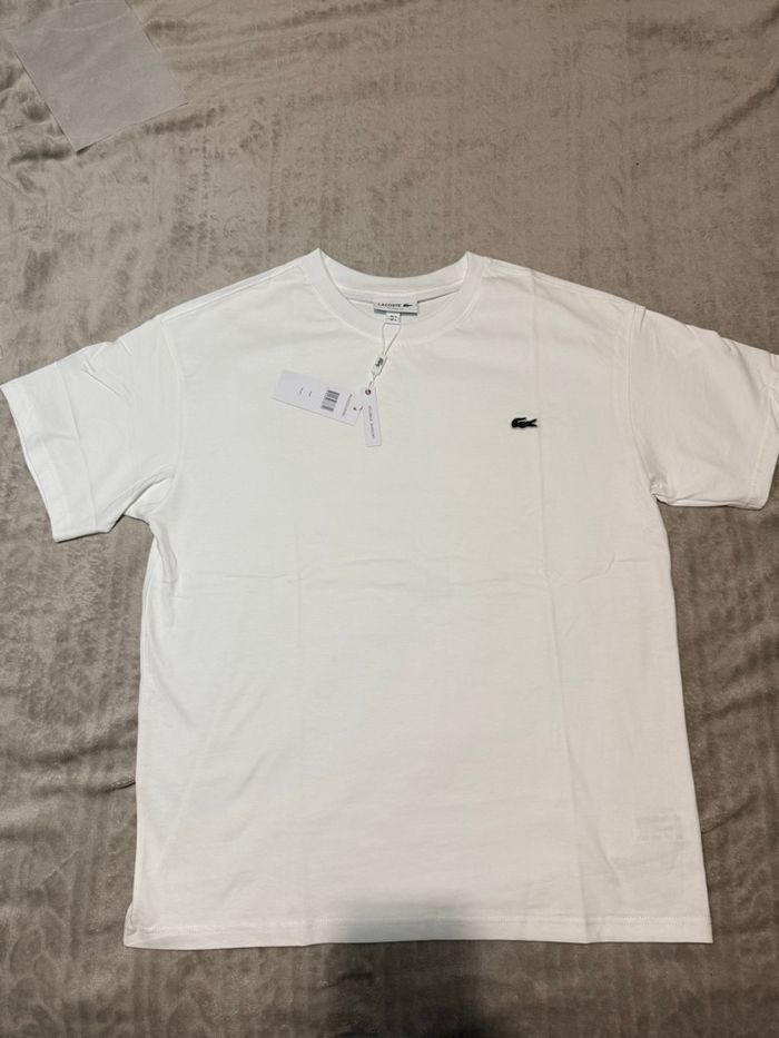 Tee Shirt Lacoste