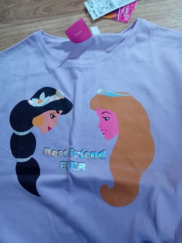 T-shirt princesse - photo numéro 2