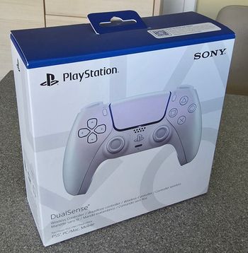 Manette sans-fil DualSense Chroma Pearl 