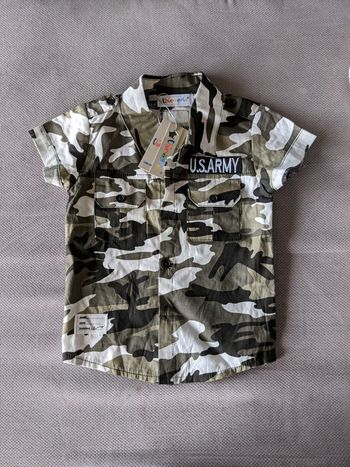 Chemise militaire