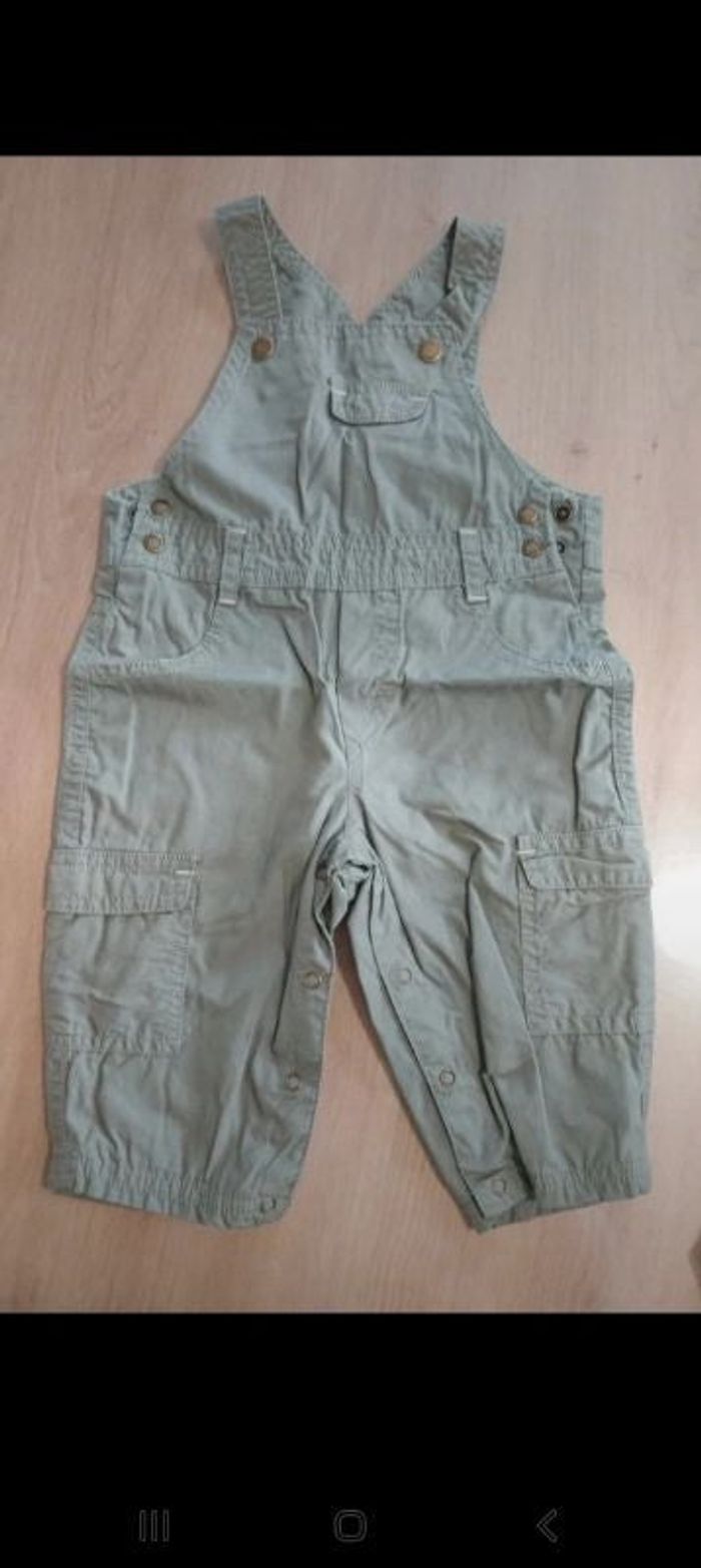 Salopette bébé 6 mois