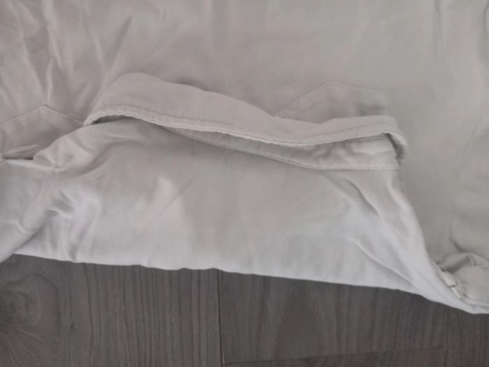 Polo Blanc Taille 38 - photo numéro 4