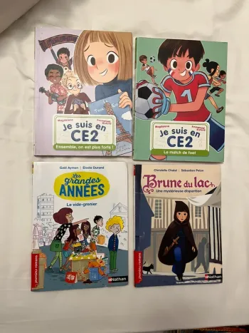 Je suis en ce2