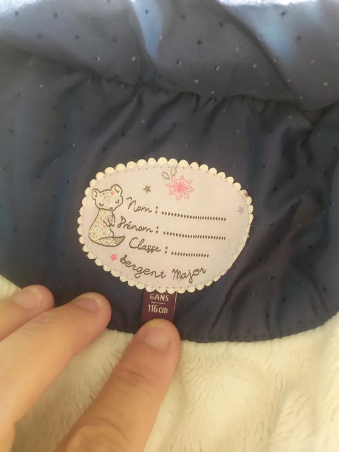 Veste hiver 6 ans fille - photo numéro 2