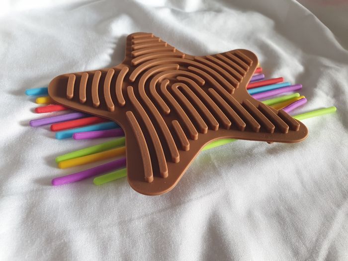 Fidget texturé étoile - photo numéro 3