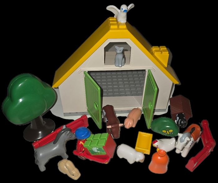 123 playmobil ferme 6804 - photo numéro 2
