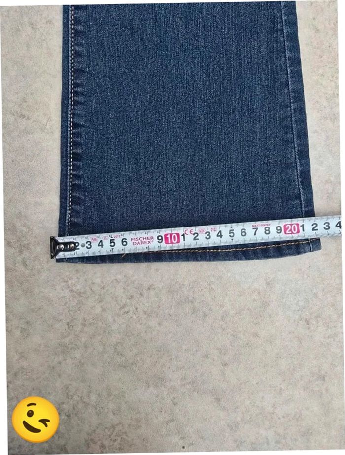 Jean Levi's denizen W26|FR36 coupe patte d'eph bleu Femme-Women - photo numéro 6