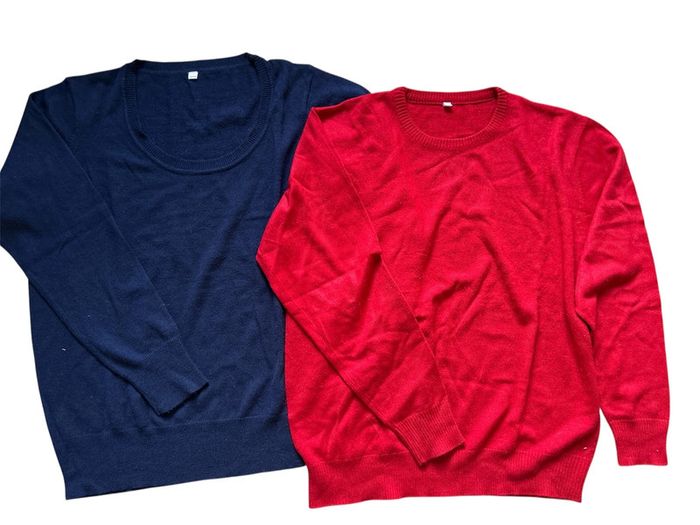 Lot de 2 pulls fin#taille L