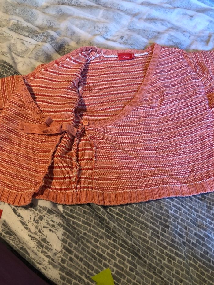 Veste cache cœur 24 mois - photo numéro 3