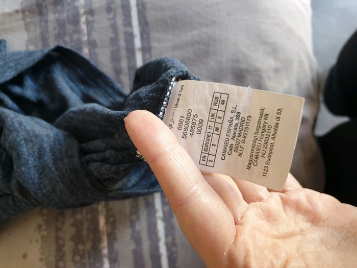 Haut manches courtes femme - photo numéro 3