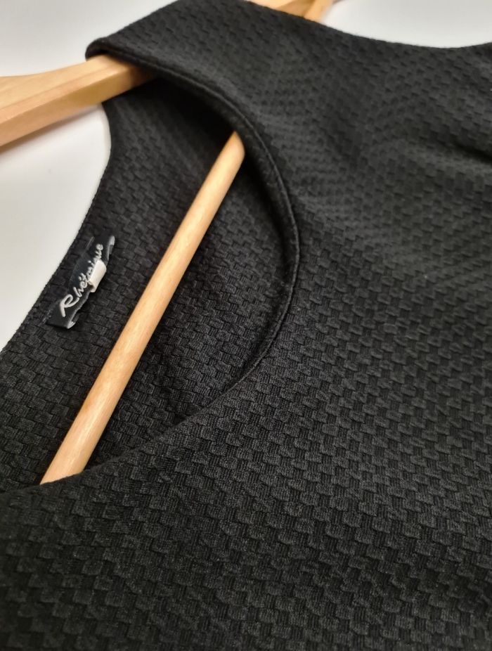 Robe noir stretch Rhetorique - photo numéro 3