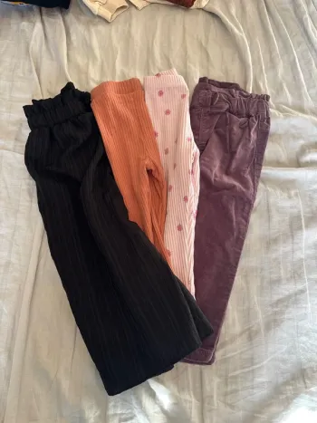Lot de 4 pantalons - 18/24 Mois - 86 CM