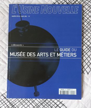 Mussé des arts et métier