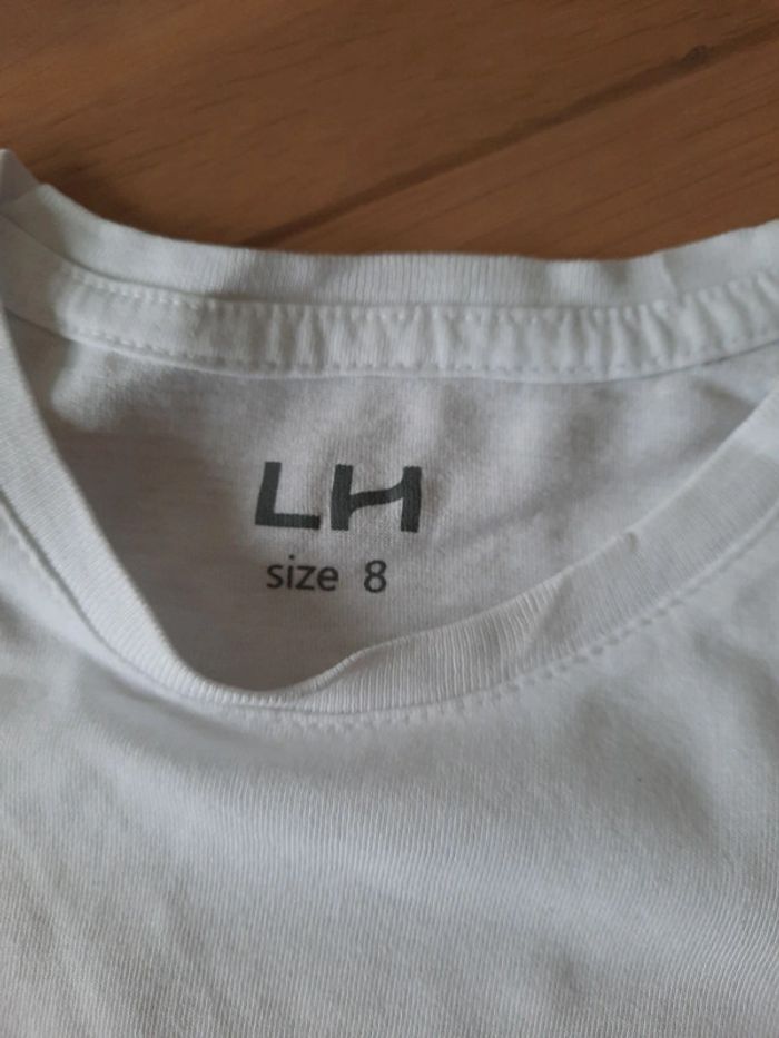 Tee-shirt blanc - photo numéro 3